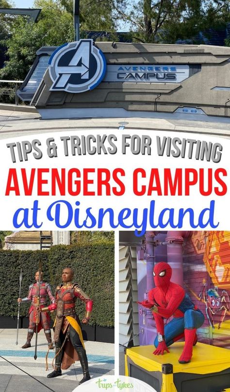 Marvel Campus Disneyland, Disneyland Adventure Park, Disney California Adventure Food, Avengers Campus Disneyland, Super Hero Food, California Adventure Food, Disneyland 2023, Disneyland Trip Planning, Disneyland Vacation Planning