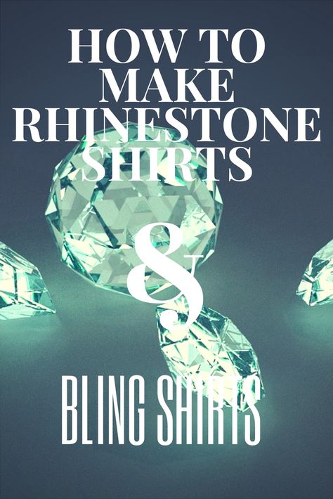 Adding Rhinestones To Clothes, Rhinestone Clothes Diy, Rhinestone Tutorial, Diy Rhinestone Shirt, Bling Shirts Rhinestones, Bling Clothes, Rhinestone Stuff, Rhinestone Ideas, Diy Rhinestone Crafts