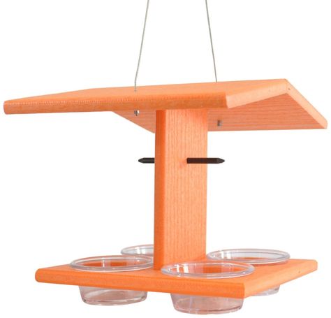 Orioles – The Frog Lady Oriole Bird Feeders, Bird Feeder Plans, Oriole Bird, Wooden Bird Feeders, Fleet Farm, Homemade Bird Feeders, Bird House Feeder, Bird House Plans, Wild Bird Feeders