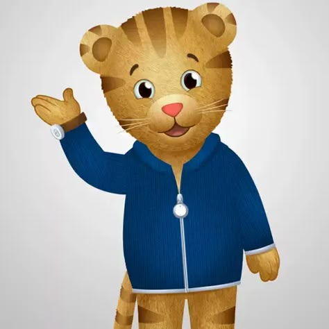 Rory's Birthday, Tiger Birthday, Daniel Tiger's Neighborhood, Daniel Tiger, Pumpkin Carving Templates, Building For Kids, Kids Tv, Songs To Sing, Lessons For Kids