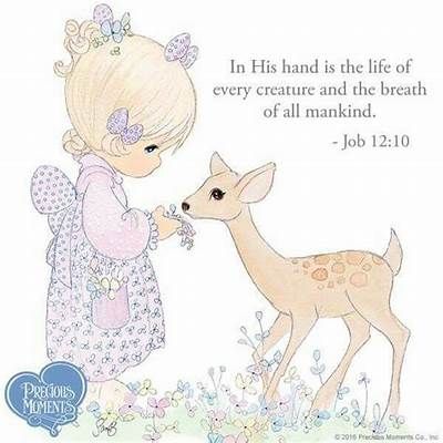 Precious moments, Precious moments quotes, Precious moments figurines Precious Moments Lamb, Precious Moments Quotes, Precious Moments Coloring Pages, Precious Moments Figurines, Bible Art Journaling, Faith Inspiration, Bible Art, Cute Images, Bible Scriptures