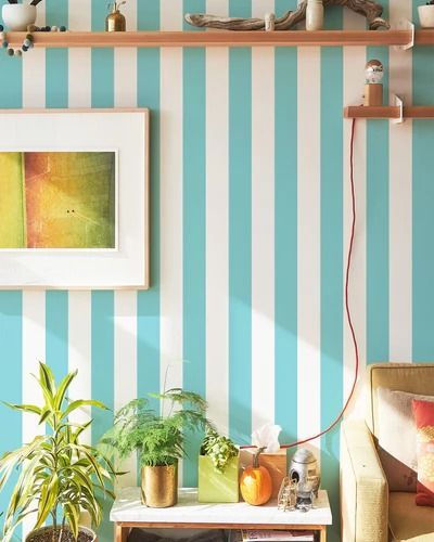 Peel & Stick Removable Wallpaper | 3 Free Samples | Collection Colorful Peel Stick Wallpaper, Commitment Wallpaper, Katie Kime Wallpaper, Vibrant Wallpaper, Katie Kime, Stripping Paint, Florida Design, New Condo, Peel Stick Wallpaper