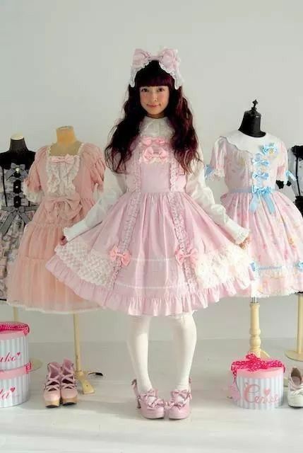 Young Women Outfits, Lolita Outfit, 일본 패션, Lolita Outfits, Fashion 2015, Kawaii Style, Romantic Outfit, Steampunk Style, Aesthetic Clothing