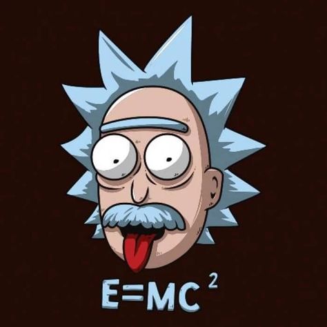 E=MC2 - Rick And Morty Official T-shirt Rick And Morty Design, Pintura Hippie, Rick And Morty Stickers, Marvel Wallpaper Hd, Persian Warrior, Spongebob Cartoon, Rick And Morty Poster, Doraemon Wallpapers, Rick Y Morty