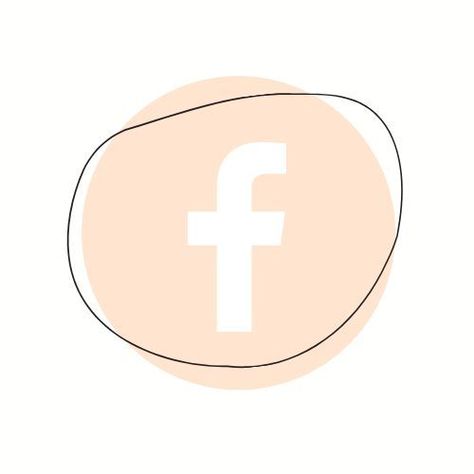 Facebook Link Cream Facebook Icon, Facebook Widget Icon, Facebook Aesthetic Logo, Beige Facebook Icon, Facebook App Icon Aesthetic, Facebook Icon Aesthetic, App Icon Facebook, Fb Icon, Facebook Icon