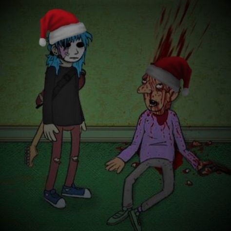 blood, Christmas, Sally face Sally Face Christmas, Pfp For Christmas, Earthworm Sally, Sally Man, Silly Face, Christmas Pfp, Sally Face Game, Face C, Horror Artwork