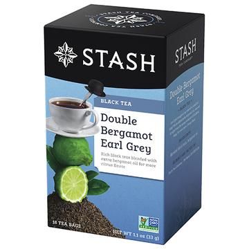 Double Bergamot Earl Grey Black Tea Bergamot Tea, Stash Tea, Black Tea Blends, Black Tea Bags, Calabria Italy, Bergamot Oil, Grey Tea, Tea Companies, Earl Grey Tea