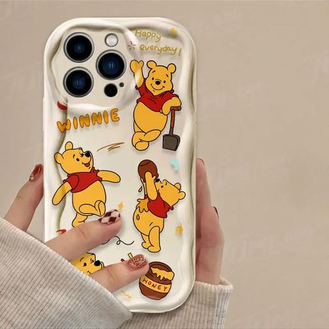 This Is A Max Case Designed For The Apple Iphone 15 Pro-Max, Featuring Winnie The Pooh From The Disney Character Family. It Is A Protective Phone Case That Falls Under The Category Of Cell Phone Accessories, Specifically Cases, Covers, And Skins. Winnie The Pooh Phone Case, Winnie The Pooh Things, Winnie The Pooh Stuff, Winie The Pooh, Winnie The Pooh Decor, Winnie The Pooh Honey, Disney Phone Cases, Cute Winnie The Pooh, Disney Iphone