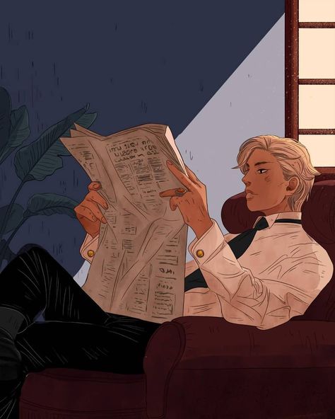 Naira Peredo’s Instagram photo: “Alastair Carstairs reading his mundane newspaper . • • I really want to know why Alastair reads the mundane newspaper but for now I can…” Alistair Carstairs, Alastair Carstairs, Matthew Fairchild, Cassie Clare, The Last Hours, Cassandra Clare Books, Jace Wayland, Last Hours, Shadow World