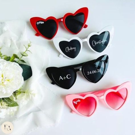 ON TREND! 💖 Who else is loving the heart sunnies trend? #weddingtrends #melbourneleadingeventplanner #hearts #heartsunnies #weddingplanner #trendalert Wedding Trends, Event Planner, Sunnies, Wedding Planner