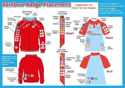 Girlguiding Rainbows, Brownie Activities, Rainbow Promise, Uk Girl, Scout Mom, Rainbow Activities, Rainbow Badge, Celebration Ideas, Round The World