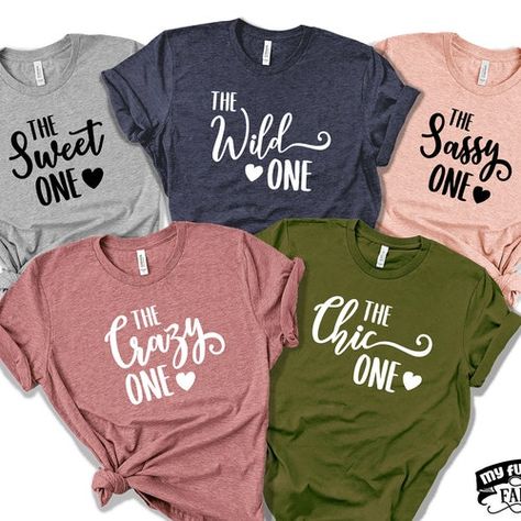 Coordinating Outfits For Friend Group, Matching Shirts For Friends Group, Best Friend Shirts Funny, Friendship Shoot, Funny Pjs, Friendship Things, Silhouette Clothes, Best Friends Shirts, Best Friend Matching Shirts