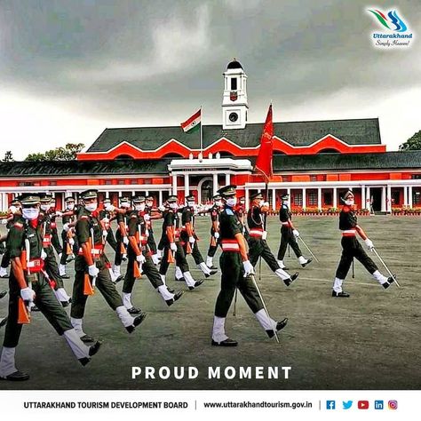 1,353 Likes, 6 Comments - Uttarakhand Tourism (@uttarakhand_tourismofficial) on Instagram: “The passing out parade of Gentleman Cadets at the Indian Military Academy in Dehradun was held…” Defence Motivation, Indian Military Academy, National Cadet Corps, Indian Army Recruitment, Uttarakhand Tourism, Indian Military, Army Wallpapers, Indian Army Special Forces, National Defence Academy