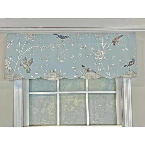 Curtain Ideas For Kitchen Window, Kitchen Windows Above Sink Ideas, Kitchen Windows Above Sink, Window Above Sink, Window Toppers, Above Sink, Handmade Buttons, Wide Windows, Lush Decor