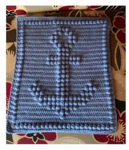 Nautical Bliss – Anchor | Craft Away the Crazy Crochet Nautical Blanket, Crochet Anchor Blanket Pattern Free, Anchor Crochet Pattern Free, Crochet Anchor Pattern Free, Crochet Nautical Patterns, Nautical Crochet Blanket, Nautical Crochet Patterns Free, Nautical Crochet Patterns