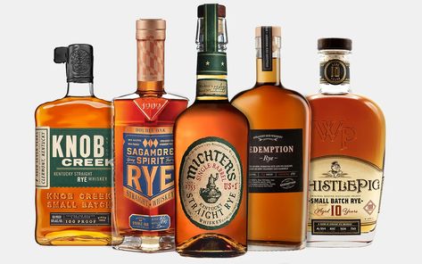 Our 10 Favorite Rye Whiskeys For An Old Fashioned | GearMoose Bourbon Pairings, Best Rye Whiskey, Whisky Drinks, Candied Almonds, Rye Bourbon, Whiskey Brands, Best Bourbons, Candied Orange Peel, Sticky Toffee