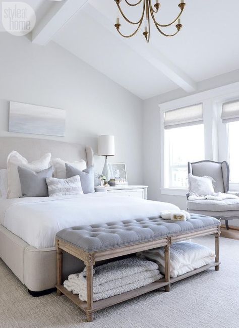 Create a dream guest bedroom with these ideas + sources. Simple and beautiful guest bedroom ideas. #guestbedroom #bedroomideas #ABlissfulNest Bedroom Decor Master For Couples, Teenage Room Decor, Couple Room, Beautiful Bedrooms Master, Bedroom Trends, Bedroom Decor Cozy, Master Decor, Couple Bedroom, Trendy Bedroom