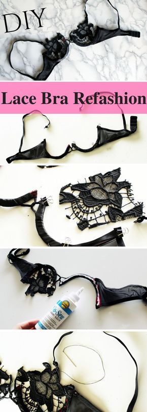 Bra making the easy way . Refashion your old bra into sexy DIY lingerie Diy Clothes Refashion Upcycling, Clothes Makeover, Diy Bralette, Diy Clothes For Women, Diy Fashion Trends, Old Bras, Diy Bra, Diy Clothes Refashion, Bra Making