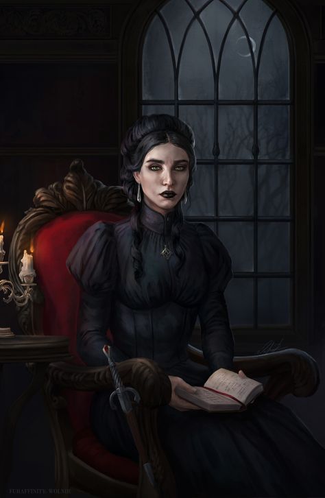 ArtStation - The Lady Vampire Noble Woman, Mortician Character Art, Victorian Female Character Art, Noble Woman Art, Victorian Lady Art, Victorian Character Art, Victorian Character Design, Victorian Character, Regal Woman