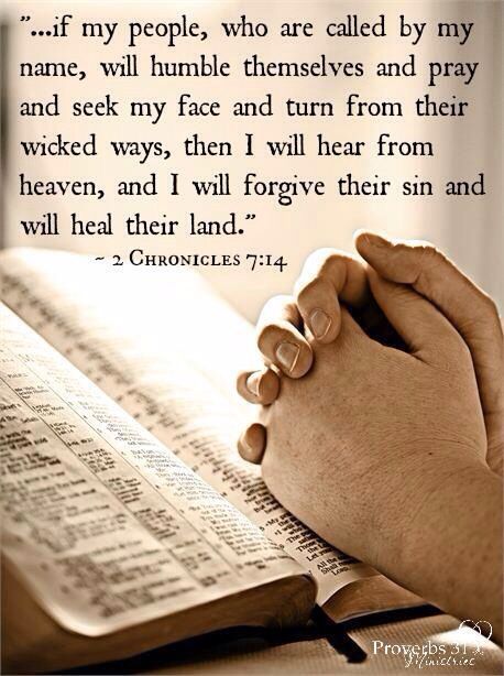 If we will repent and pray, God will heal our land...2 Chronicles 7:14 #humble #repent #pray #Chronicles Dr. Suess, Woord Van God, 2 Chronicles 7:14, Prayer Closet, My Prayer, Wicked Ways, My People, God Quotes, Lord And Savior