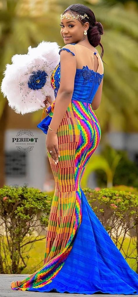 Ankara Wedding Dress, Print Wedding Dress, Kente Gown, African Print Wedding Dress, African Bridal Dress, Dress African Print, African Traditional Wedding Dress, African Wedding Attire, Kente Dress