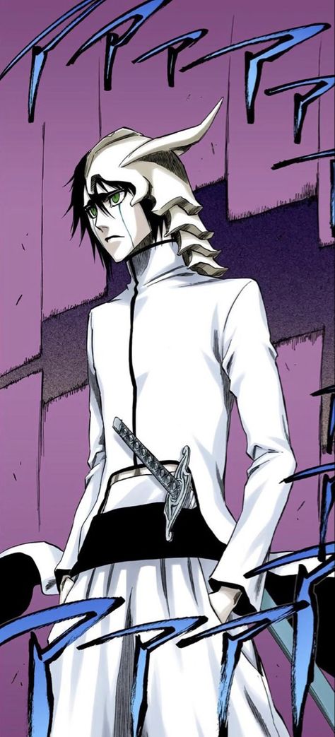 Ulquiorra Schiffer, Ichigo Manga, Bleach Pictures, Bleach Drawing, Ulquiorra Cifer, Bleach Anime Ichigo, Bleach Anime Art, Bleach Fanart, Anime Ninja