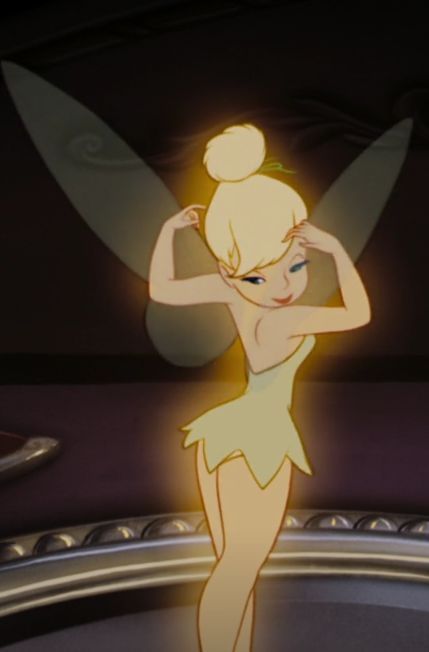 Tinkerbell Body Shape, Pretty Cartoon Characters, Halloween Cute Pfp, Dark Tinkerbell, Tinkerbell Characters, Tinkerbell Wallpaper, Tinkerbell Pictures, Disney Tinkerbell, 90s Cartoon