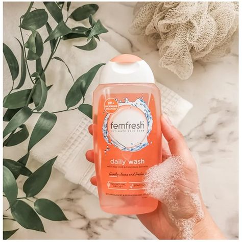 Femfresh INTIMATE WASH 250ML Form order https://401024-03.myshopify.com/products/femfresh-intimate-wash-250ml-7 Intimate Hygiene, Homemade Body Care, Intimate Wash, Feminine Wash, Natural Aloe Vera, Bath Gel, Skin Care Range, Feminine Hygiene, Skin Care Kit