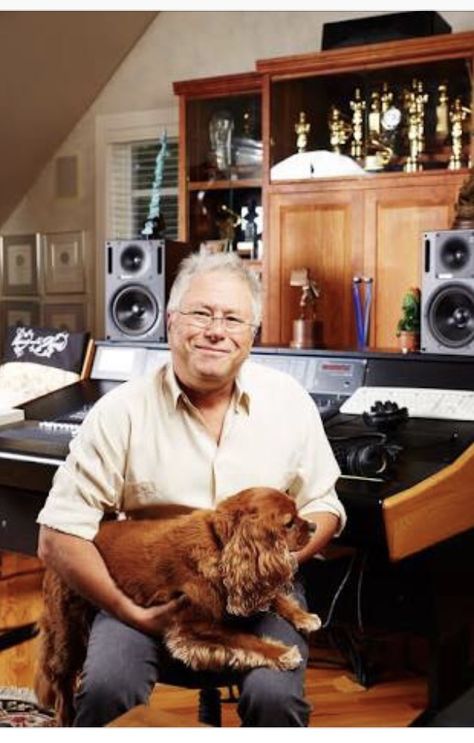 Alan Menken, Dogs, Animals