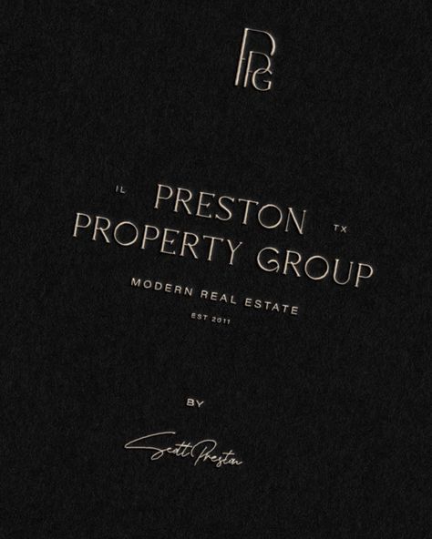 Luxury Real Estate Branding, Luxury Typography, Elegant Logos, Travel Boutique, Elegant Stationery, Foil Letterpress, Identity Design Inspiration, Realtor Branding, Professional Branding