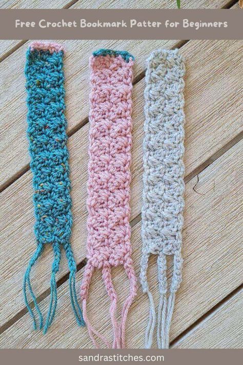 Crochet Cross Bookmark Free Pattern Easy, Crochet Bookmarks Free Patterns Simple, Beginner Crochet Bookmark, Easy Crochet Bookmarks Free Patterns, Crochet Bookmarks Free Patterns Easy, Crocheted Bookmarks, How To Start Crochet, Crochet Bookmarks Free Patterns, Easy Crochet Bookmarks