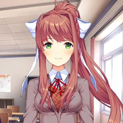 Philomena Cunk, Ddlc Monika, Yandere Simulator Characters, Doki Doki Literature Club, Video Game Memes, Miss Kobayashi's Dragon Maid, Psychological Horror, Doki Doki, Happy Tree Friends