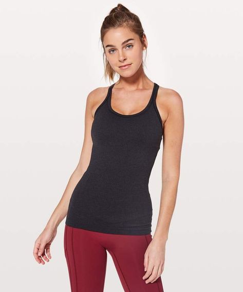 Lululemon Ebb To Street Tank II Christina Aesthetic, Lulu Tops, Lululemon Ebb To Street Tank, Ebb To Street Tank, Lululemon Ebb To Street, Light Pink Tops, Lululemon Tank Top, A Monkey, Tank Top Bras