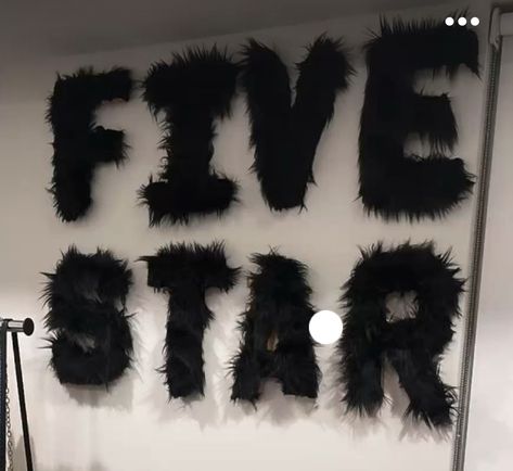 Fur Wall, Letter Wall Decor, Letter Wall, Wall Decor, Wall, Wall Décor