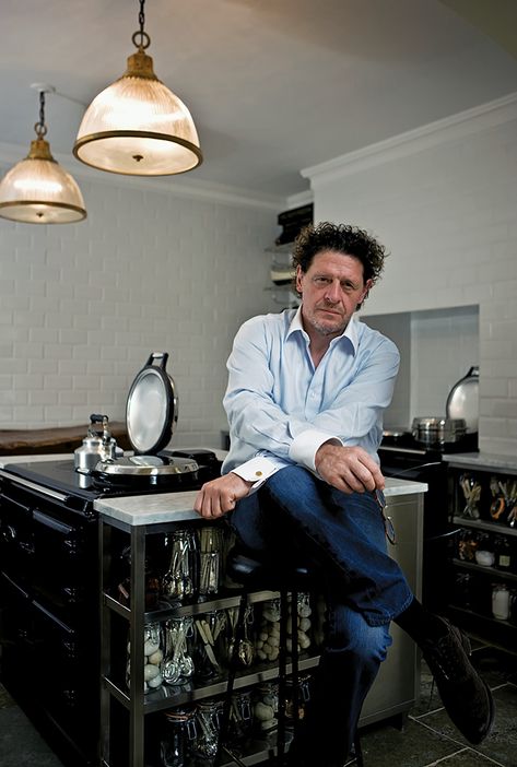 Marco Pierre White Tells Why One AGA Cooker is Simply Not Enough | AGA Living Chef Aesthetic, Witcher Books, Branston Pickle, The Firmament, Aga Cooker, Marco Pierre White, Plans For The Future, Rick Stein, Laura James