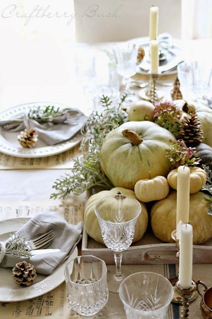 Fall Pinterest Inspiration Thanksgiving Table Decor, Hosting Thanksgiving, Thanksgiving Table Settings, Fall Tablescapes, Autumn Decorating, Thanksgiving Tablescapes, Thanksgiving Centerpieces, Thanksgiving Table Decorations, Fall Table