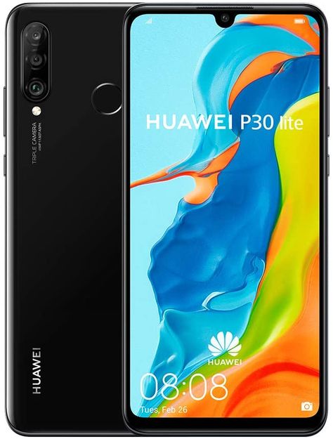 Huawei P30 Lite, Huawei Phones, Unlocked Cell Phones, Smartphone Photography, Tv Led, Types Of Cameras, Nintendo Switch Games, Bluetooth Speakers Portable, Midnight Black