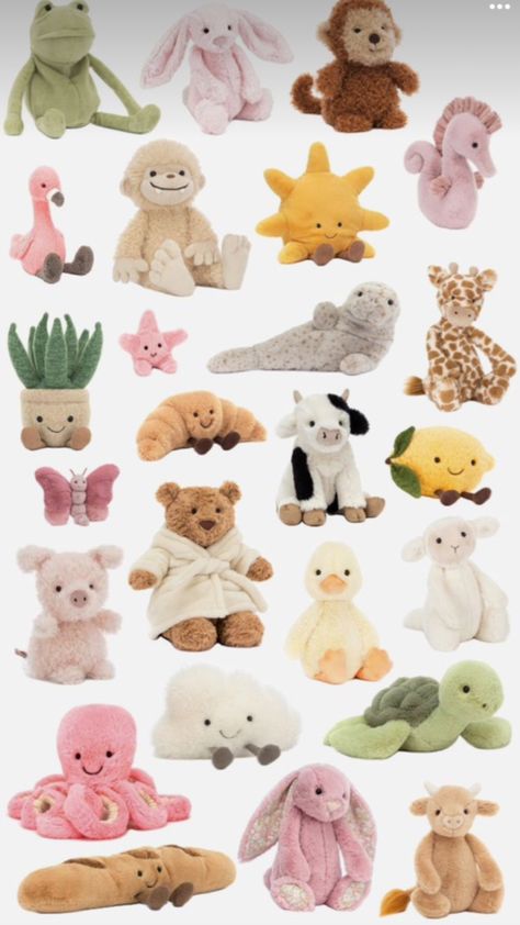 Cute jelly cats!!! 💗 #stuffies#stuffedamimals#jellycats#preppy#skay#viral#trending#fypppp Preppy Jellycat, Cute Jelly Cats, Cute Jellycat, Jelly Cats Stuffed Animals, Matching Jelly Cats, Jellycats Aesthetic, Jellycat Cat, Xmas List Ideas, Trendy Christmas Gifts