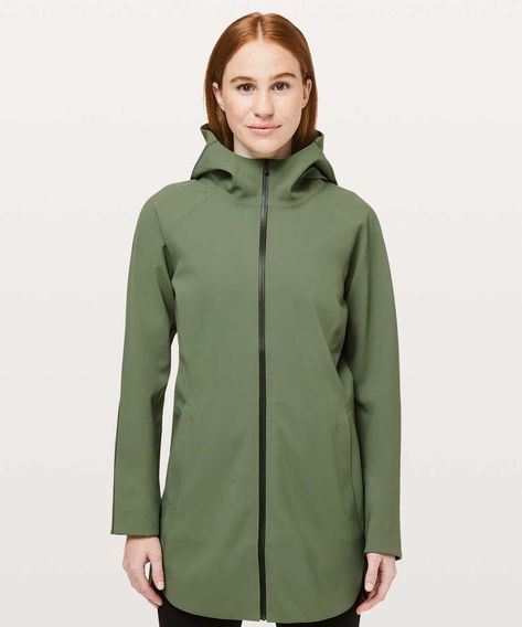 Lululemon Coat, Lululemon Vest, Cropped Half Zip, Sportswear Design, Lululemon Define Jacket, Lululemon Jacket, Softshell Jacket, Rainy Weather, Rain Coat