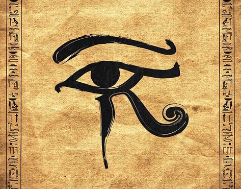 Eye Of Ra Art, Egypt Hyrogliphics, Egyptian Art Drawing Symbols, Ancient Egypt Art Drawing, Eye Of Horus Drawing, Egypt Art Drawing, Kleopatra Art, Ancient Egypt Drawing, Cleopatra Drawing