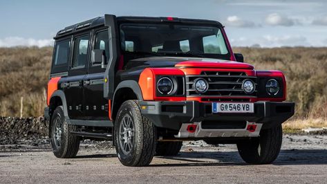 Ineos Grenadier Interior, Ineos Grenadier 4x4, Ineos Grenadier, Old 4x4, Ford Courier 4x4, Safari Vehicles 4x4, Utility Wagon, Off Roaders, Benz G Class