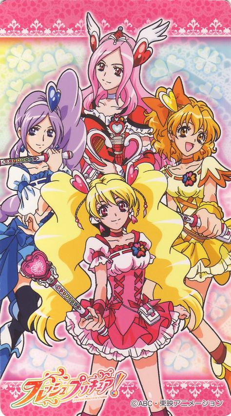 Fresh Precure, Black Splash, Tokyo Mew Mew, Spice And Wolf, Mahō Shōjo, Glitter Force, Girl Inspiration, Powerpuff Girls, Magical Girl