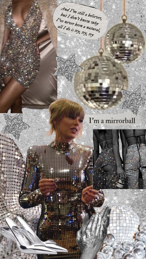 Mirrorball Concert Outfit, Taylor Swift Disco Ball Outfit, Mirrorball Aesthetic Outfit, Taylor Swift Eras Tour Outfits Mirrorball, Eras Tour Outfit Ideas Mirrorball, Mirrorball Headband, Mirrorball Eras Outfit, Eras Tour Mirrorball Outfit, Taylor Swift Mirrorball Dress