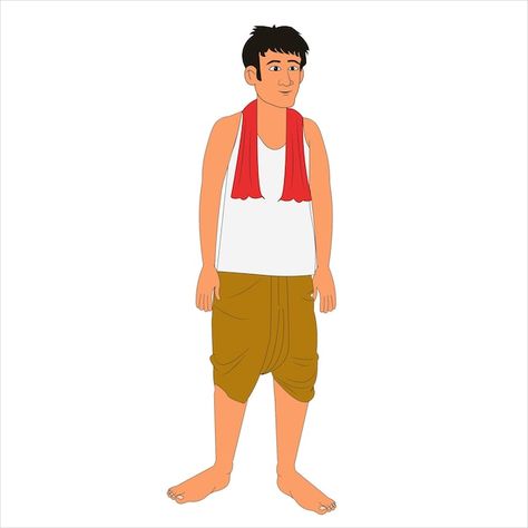 Vector indian man cartoon character farm... | Premium Vector #Freepik #vector #man #men #farm #worker Village Man Cartoon Character, Cartoon Man Character, Farmer Character, Walking Cartoon, Free Cartoon Characters, Happy Birthday Logo, Cartoon Story, Animation Story, Art Scary