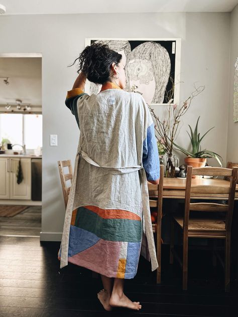 Linen Robe Pattern, Kimono Dressing Gown Pattern, House Robe Pattern, Robe Pattern Free Sewing, Diy Robe Pattern, Bathrobe Sewing Pattern, Kimono Robe Sewing Pattern, Housecoat Pattern, Linen Sewing Patterns