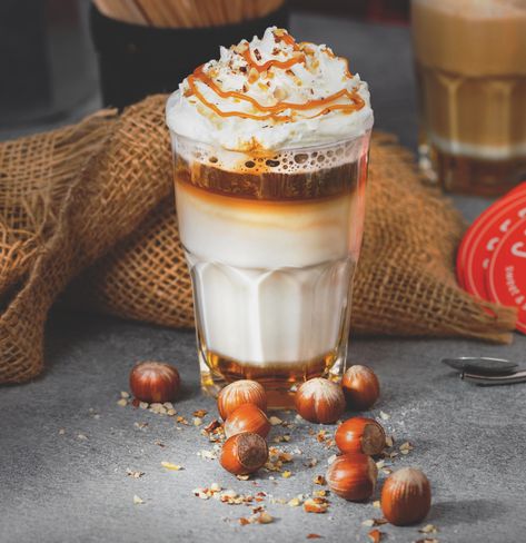 Try this #delicious #keto #recipe ! #hazlenut #ketorecipe #coffee #latte #ketosis #sugarfree #stevia #organic Homemade Caramel Macchiato, Cafe Expresso, Hazelnut Coffee, Fall Images, Coffee And Espresso Maker, Is It Worth It, Diy Recipe, Caramel Macchiato, Homemade Caramel