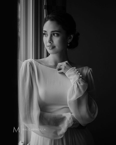 Megan Young Wedding, Mikael Daez, Megan Young, Low Key Wedding, Filipino Wedding, Young Wedding, Reception Gown, Beauty In Simplicity, Church Ceremony