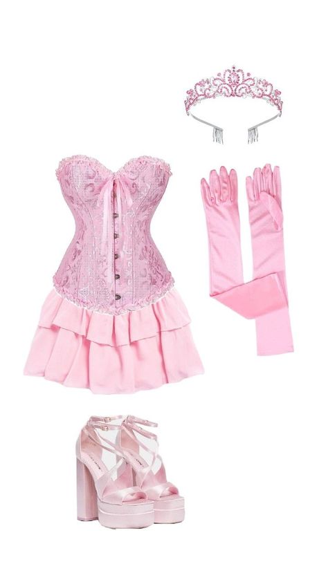 #disney #aurora #halloween #costume #pink Aurora Halloween Costume, Aurora Halloween, Disney Aurora, Halloween Costume, Aurora, Halloween Costumes, Halloween, Disney, Pink