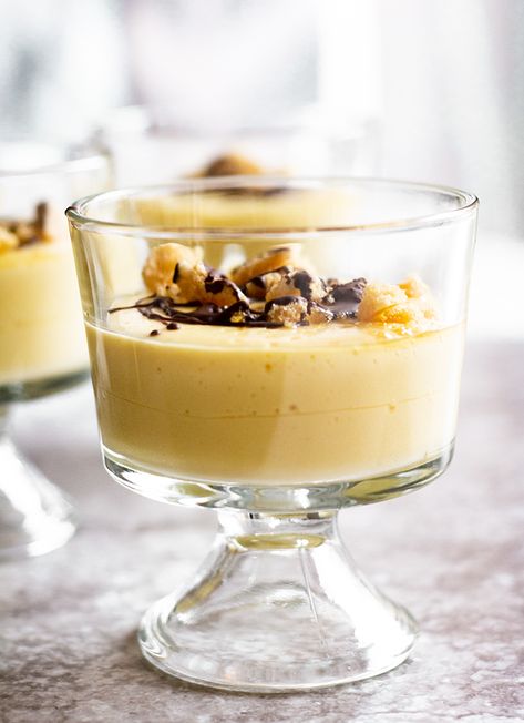 Vegan Irish Moss & Ackee Mousse Recipe · Amazing Ackee Vegan Ackee, Irish Moss Recipes, Vegan Creme Brulee, Vegan Mousse, Coconut Caramel Sauce, Types Of Desserts, Irish Moss, Coconut Caramel, Coconut Whipped Cream