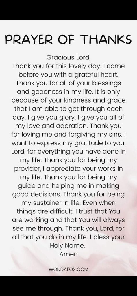 Gratitude Quotes Thankful, Powerful Morning Prayer, Prayer Of Thanks, Prayers Of Gratitude, Prayer For Guidance, Everyday Prayers, Morning Prayer Quotes, Bedtime Prayer, Prayer For The Day